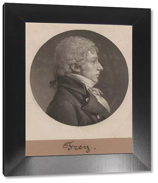 Frey, 1805. Creator: Charles Balthazar Julien Fevret de Saint-Memin