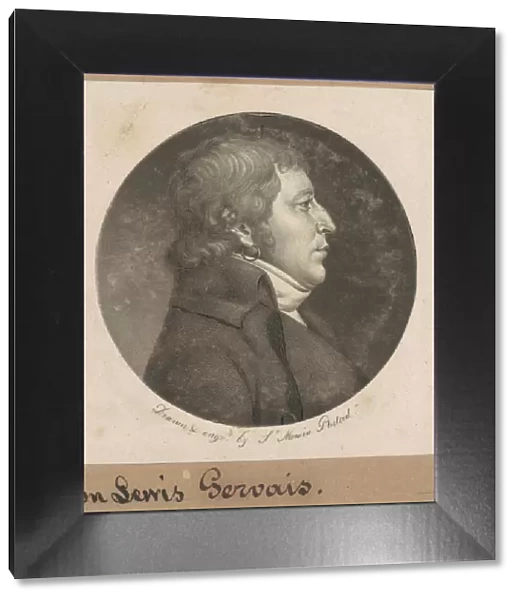 Charles N. D. Gervais, 1800. Creator: Charles Balthazar Julien Fé
