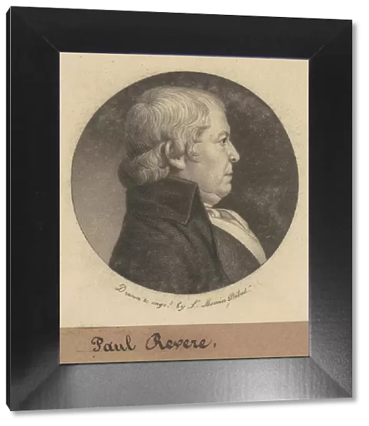 Paul Revere, 1800. Creator: Charles Balthazar Julien Fevret de Saint-Memin