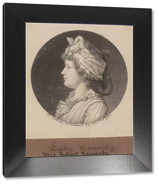 Jane Macomb Kennedy, 1797. Creator: Charles Balthazar Julien Fevret de Saint-Mé