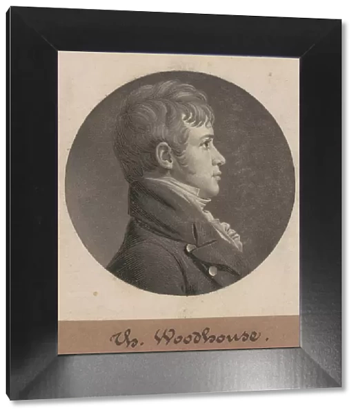Thomas Woodhouse, 1805. Creator: Charles Balthazar Julien Fevret de Saint-Memin