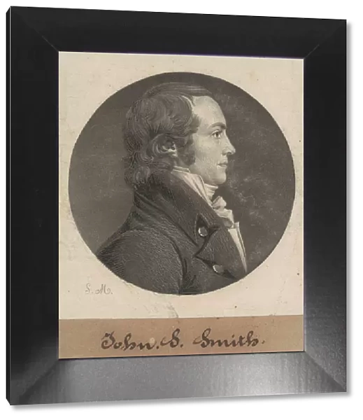 Alexander Smyth, 1807. Creator: Charles Balthazar Julien Fevret de Saint-Memin
