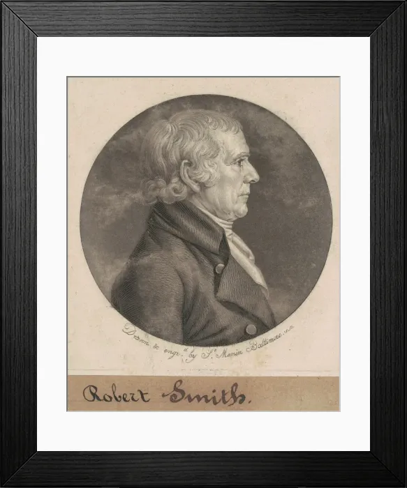 Framed Print : Isaac Smith II, 1803. Creator: Charles Balthazar Julien Fevret de Saint-Memin Framed Print : Isaac Smith II, 1803. Creator: Charles Balthazar Julien Fevret de Saint-Memin