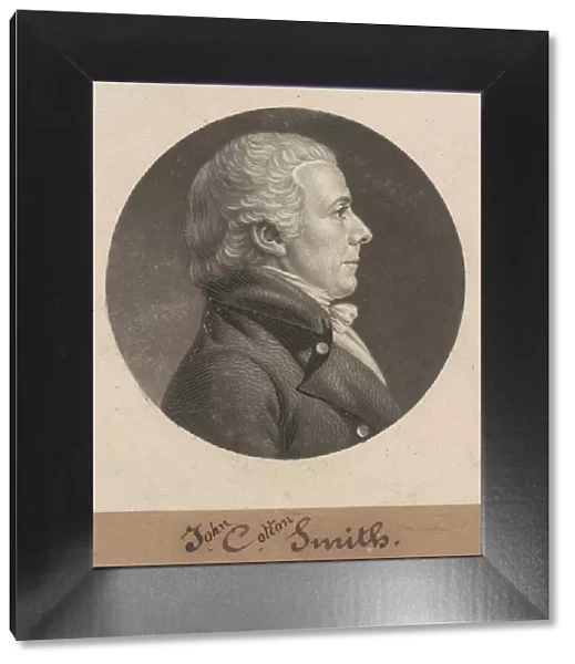 John Cotton Smith, 1806. Creator: Charles Balthazar Julien Fevret de Saint-Mé