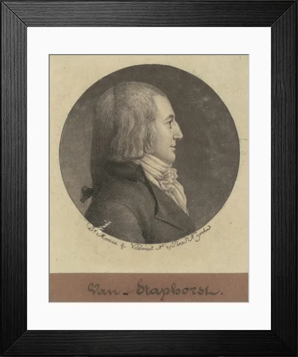 Framed Print : Van Staphorst, 1796-1797. Creator: Charles Balthazar Julien Fevret de Saint-Mé Framed Print : Van Staphorst, 1796-1797. Creator: Charles Balthazar Julien Fevret de Saint-Mé