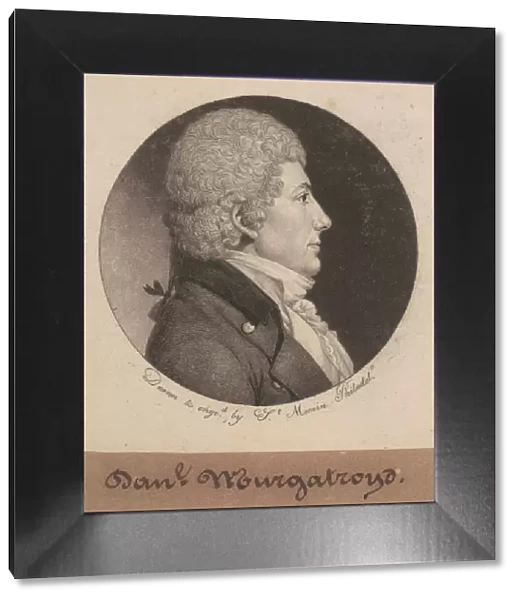 Daniel Murgatroyd, 1798. Creator: Charles Balthazar Julien Fevret de Saint-Mé