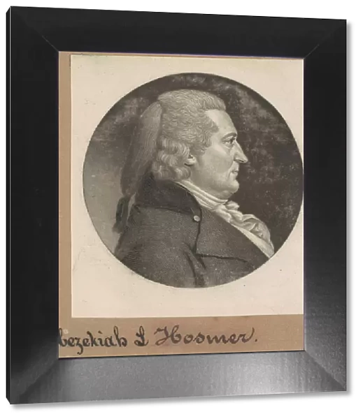 Hezekiah Lord Hosmer, 1799. Creator: Charles Balthazar Julien Fevret de Saint-Mé