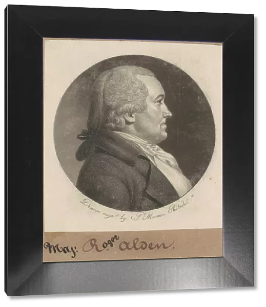 Roger Alden, 1798. Creator: Charles Balthazar Julien Fevret de Saint-Memin
