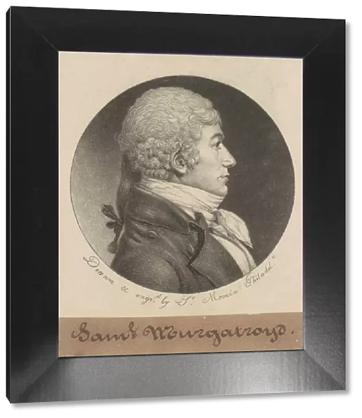 Samuel Murgatroyd, 1798. Creator: Charles Balthazar Julien Fevret de Saint-Mé