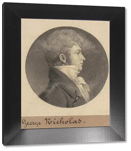 James Crenshaw Anthony, 1808. Creator: Charles Balthazar Julien Fé