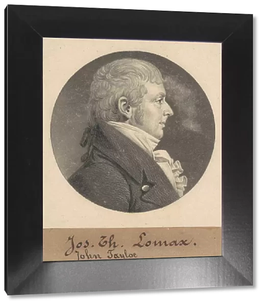 Landon Carter II, 1808. Creator: Charles Balthazar Julien Fevret de Saint-Memin