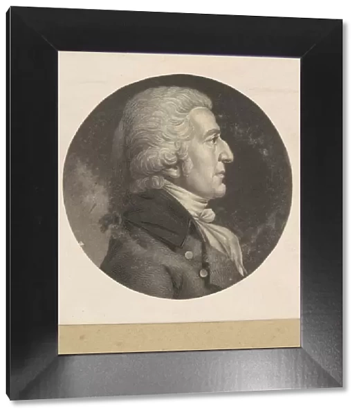 William Barton, 1802. Creator: Charles Balthazar Julien Fevret de Saint-Memin