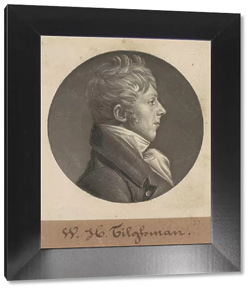 William Helmsley Tilghman, 1804. Creator: Charles Balthazar Julien Fé