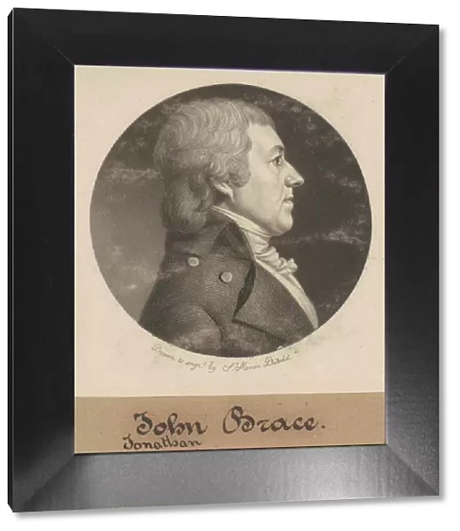 Jonathan Brace, Jr. 1800. Creator: Charles Balthazar Julien Fevret de Saint-Mé