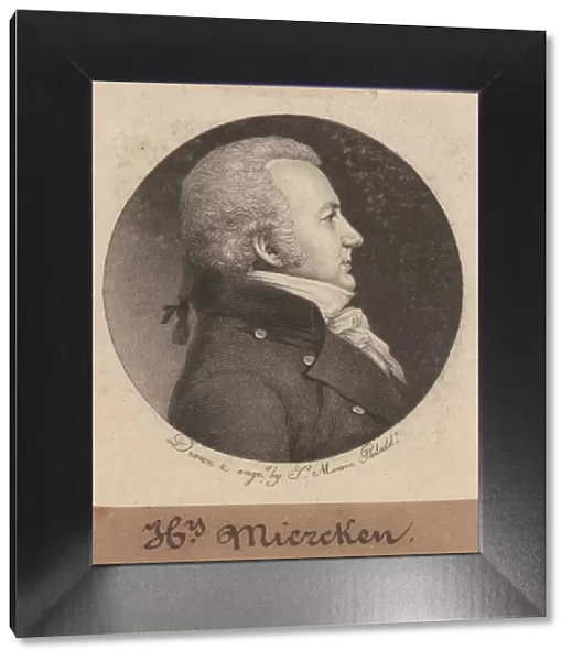 Henry Miercken, 1798-1803. Creator: Charles Balthazar Julien Fevret de Saint-Mé