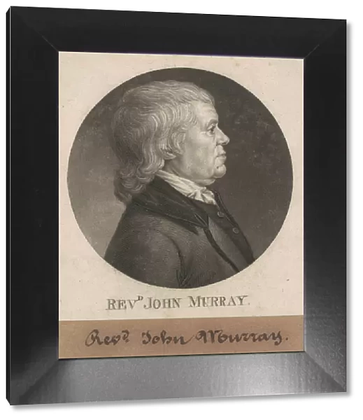 John Murray, 1802. Creator: Charles Balthazar Julien Fevret de Saint-Memin
