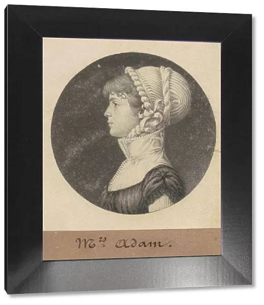 Sarah Eve Adams, 1809. Creator: Charles Balthazar Julien Fevret de Saint-Memin