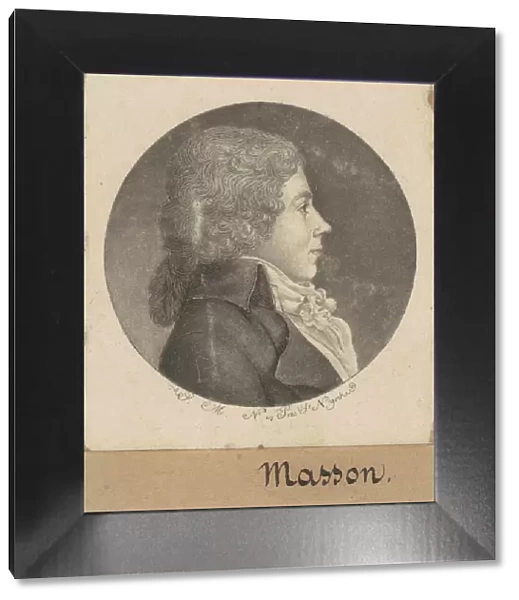 Francois DesireMasson, 1797-1798. Creator