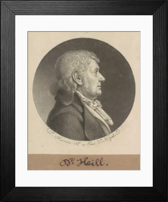 Framed Print : John Thurman, 1797-1798. Creator: Charles Balthazar Julien Fevret de Saint-Mé Framed Print : John Thurman, 1797-1798. Creator: Charles Balthazar Julien Fevret de Saint-Mé