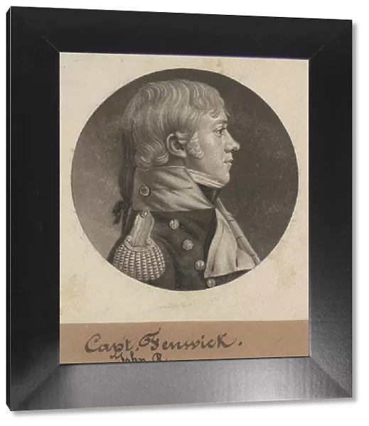 John Roger Fenwick, 1806. Creator: Charles Balthazar Julien Fevret de Saint-Mé