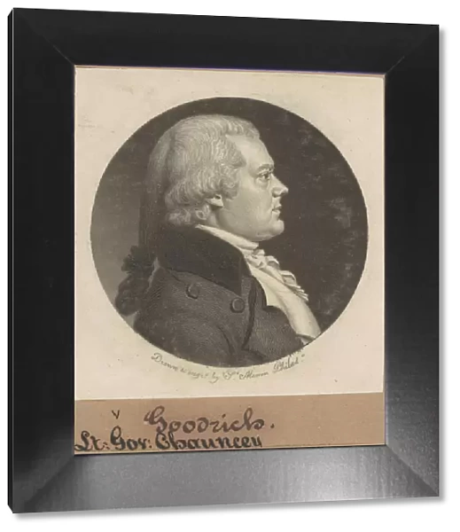 Chauncey Goodrich, 1799. Creator: Charles Balthazar Julien Fevret de Saint-Mé