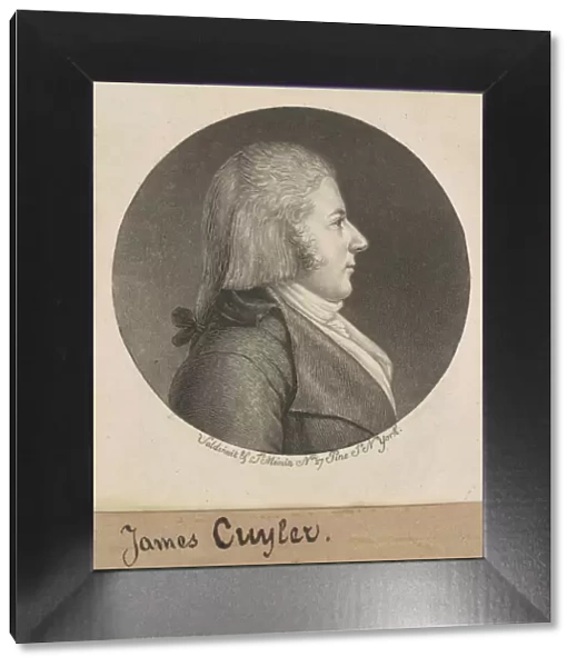 James Cuyler, 1796-1797. Creator: Charles Balthazar Julien Fevret de Saint-Mé