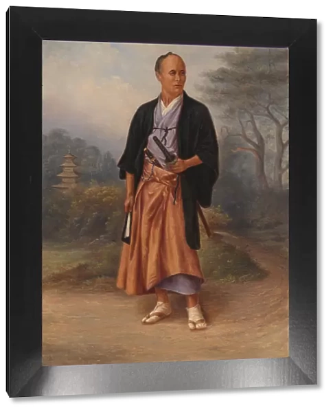 Japanese Man, ca. 1893. Creator: Antonio Zeno Shindler