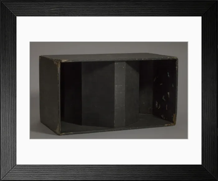 Framed Print : Subwoofer for DJ setup, ca. 1970. Creator: Unknown Framed Print : Subwoofer for DJ setup, ca. 1970. Creator: Unknown