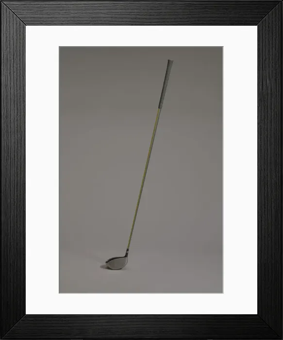Framed Print : Golf driver signed by Tiger Woods, ca. 2005. Creator: Nike Golf Framed Print : Golf driver signed by Tiger Woods, ca. 2005. Creator: Nike Golf
