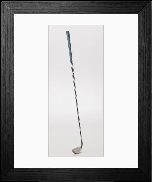 Framed Print : 6-iron golf club used by Ethel Funches, late 20th century. Creator: PING Framed Print : 6-iron golf club used by Ethel Funches, late 20th century. Creator: PING