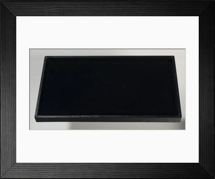 Framed Print : Tray for dresser set owned by Lena Horne, mid 20th Century. Creator: Kassoy Framed Print : Tray for dresser set owned by Lena Horne, mid 20th Century. Creator: Kassoy