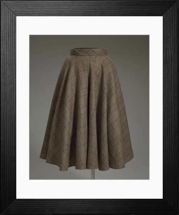 Framed Print : Culottes designed by Arthur McGee, mid 20th-late 20th century. Creator: Arthur McGee Framed Print : Culottes designed by Arthur McGee, mid 20th-late 20th century. Creator: Arthur McGee