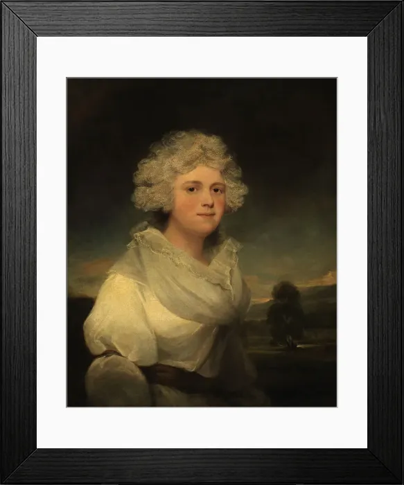Framed Print : Mrs. Abington, late 18th-early 19th century. Creator: John Hoppner Framed Print : Mrs. Abington, late 18th-early 19th century. Creator: John Hoppner