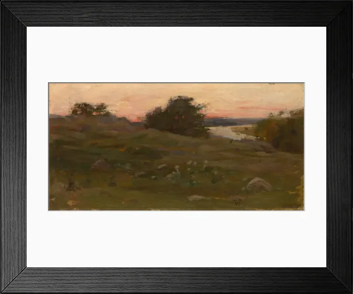 Framed Print : Landscape, late 19th-early 20th century. Creator: Max Weyl Framed Print : Landscape, late 19th-early 20th century. Creator: Max Weyl