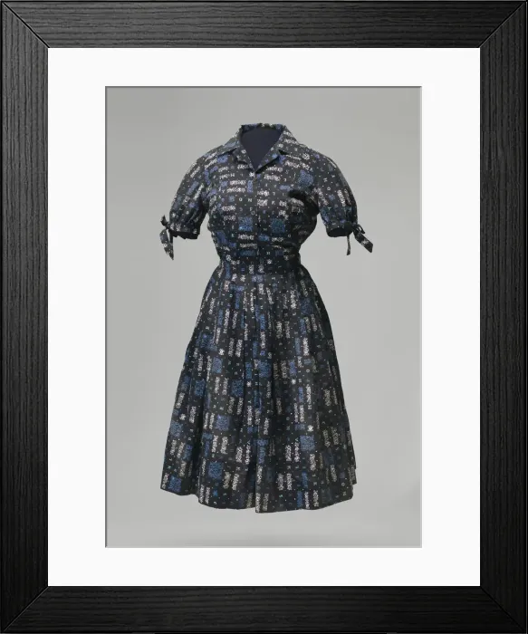 Framed Print : Outfit worn by Carlotta Walls to Little Rock Central High School, 1957. Creator: Unknown Framed Print : Outfit worn by Carlotta Walls to Little Rock Central High School, 1957. Creator: Unknown