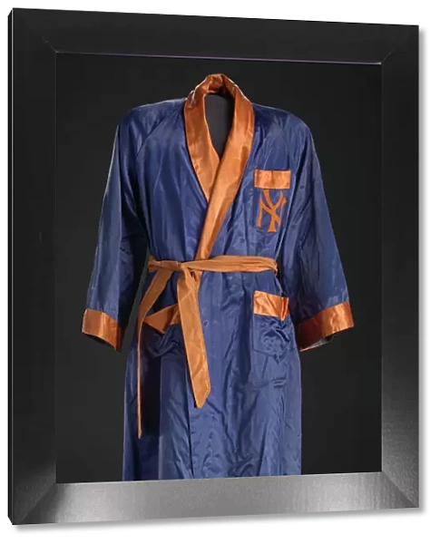 Robe worn by Floyd Patterson for World Heavyweight Title against Sonny Liston, 1962
