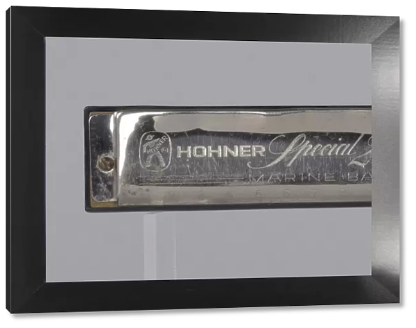 Harmonica used by Arthur Lee, ca. 1980. Creator: Hohner Musikinstrumente GmbH & Co