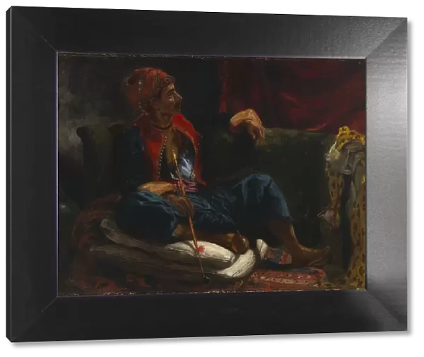 The Smoker, 19th century. Creator: Eugene Delacroix