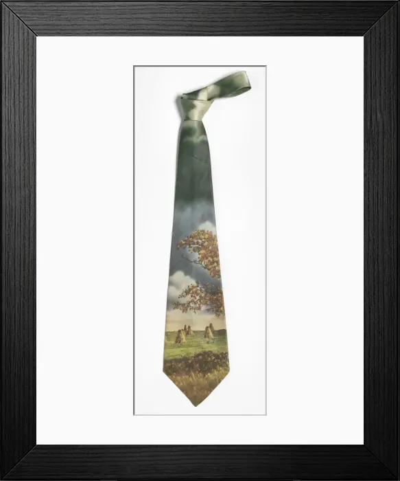 Framed Print : Necktie worn by Ira Tucker Sr. ca. 1950. Creator: Metcalf Neckwear Company Framed Print : Necktie worn by Ira Tucker Sr. ca. 1950. Creator: Metcalf Neckwear Company