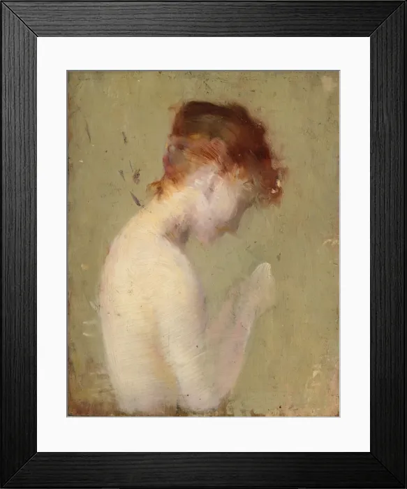 Framed Print : Untitled, ca. 1900. Creator: Charles Emile Auguste Carolus-Duran Framed Print : Untitled, ca. 1900. Creator: Charles Emile Auguste Carolus-Duran