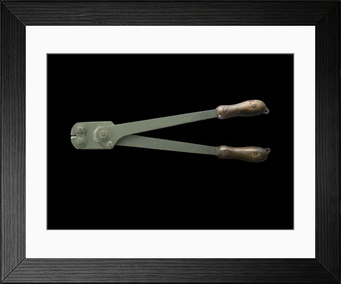 Framed Print : Wire cutters, early 20th century. Creator: Unknown Framed Print : Wire cutters, early 20th century. Creator: Unknown