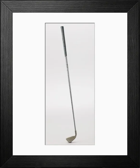 Framed Print : 3-iron golf club used by Ethel Funches, late 20th century. Creator: PING Framed Print : 3-iron golf club used by Ethel Funches, late 20th century. Creator: PING