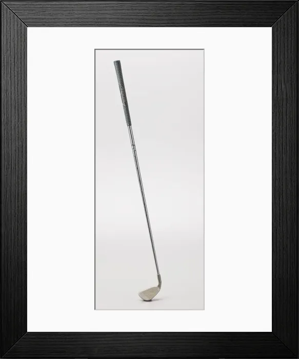 Framed Print : 7-iron golf club used by Ethel Funches, late 20th century. Creator: PING Framed Print : 7-iron golf club used by Ethel Funches, late 20th century. Creator: PING