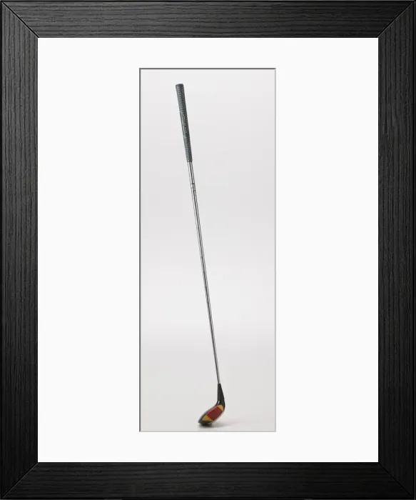 Framed Print : Wood 5 golf club used by Ethel Funches, late 20th century. Creator: PING Framed Print : Wood 5 golf club used by Ethel Funches, late 20th century. Creator: PING