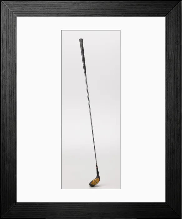 Framed Print : Wood 4 golf club used by Ethel Funches, late 20th century. Creator: Unknown Framed Print : Wood 4 golf club used by Ethel Funches, late 20th century. Creator: Unknown