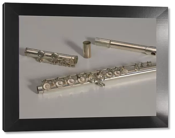 Flute used by Alton Augustus Adams Sr. ca. 1915. Creator: Cundy-Bettoney Company