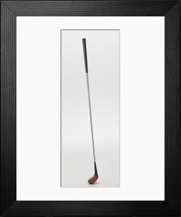 Framed Print : Wood 4. 5 golf club used by Ethel Funches, late 20th century. Creator: Unknown Framed Print : Wood 4. 5 golf club used by Ethel Funches, late 20th century. Creator: Unknown