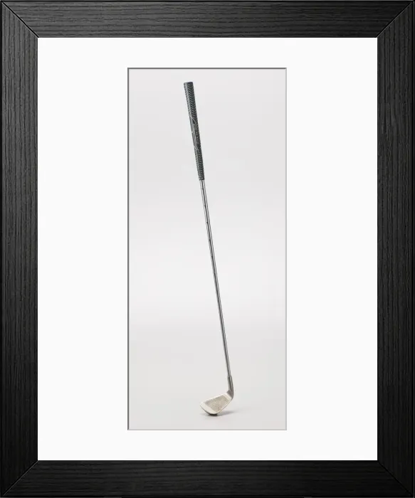 Framed Print : Wedge golf club used by Ethel Funches, late 20th century. Creator: Unknown Framed Print : Wedge golf club used by Ethel Funches, late 20th century. Creator: Unknown