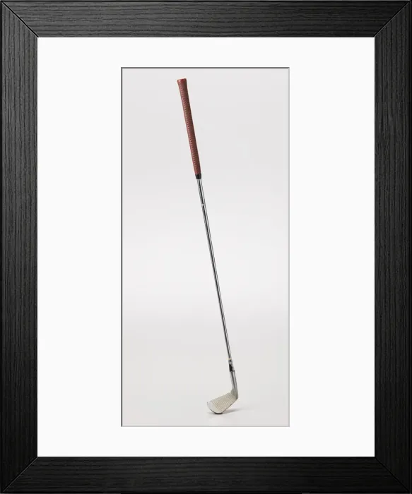 Framed Print : 7-iron golf club used by Ethel Funches, late 20th century. Creator: Unknown Framed Print : 7-iron golf club used by Ethel Funches, late 20th century. Creator: Unknown