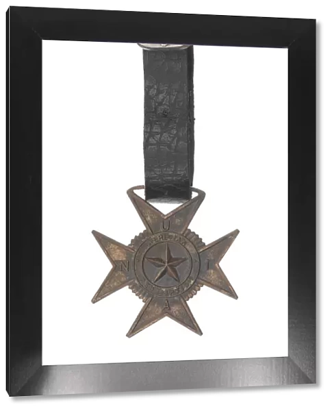 Bronze African Redemption Medal of the Universal Negro Improvement Association, ca. 1920